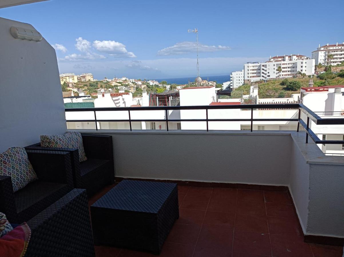 Apartamento Con Vistas Al Mar 4 Personas Green De Riviera Málaga Buitenkant foto