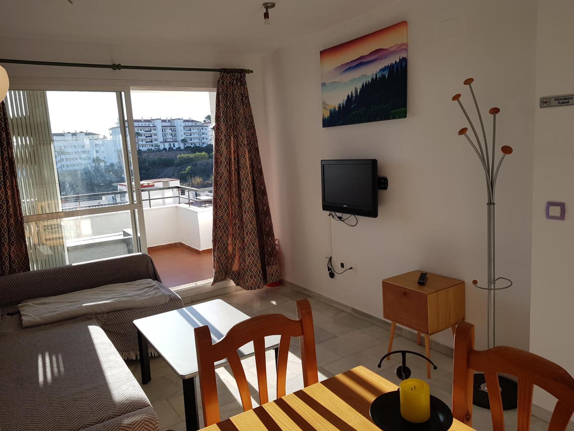 Apartamento Con Vistas Al Mar 4 Personas Green De Riviera Málaga Buitenkant foto